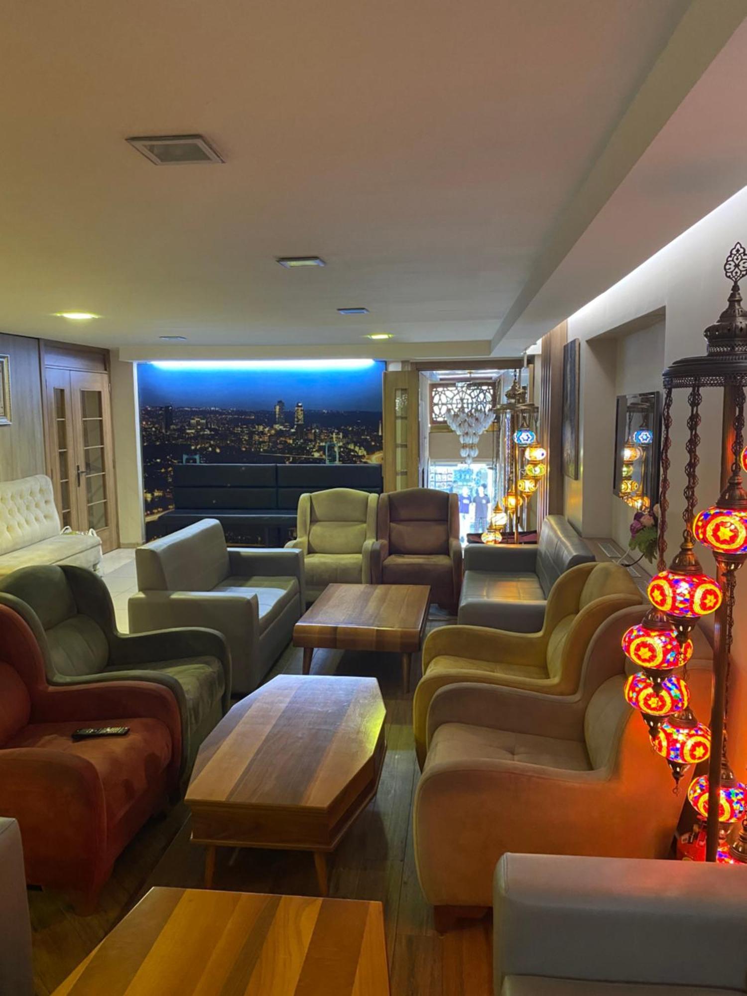 Polanin Hotel Istanbul Bagian luar foto