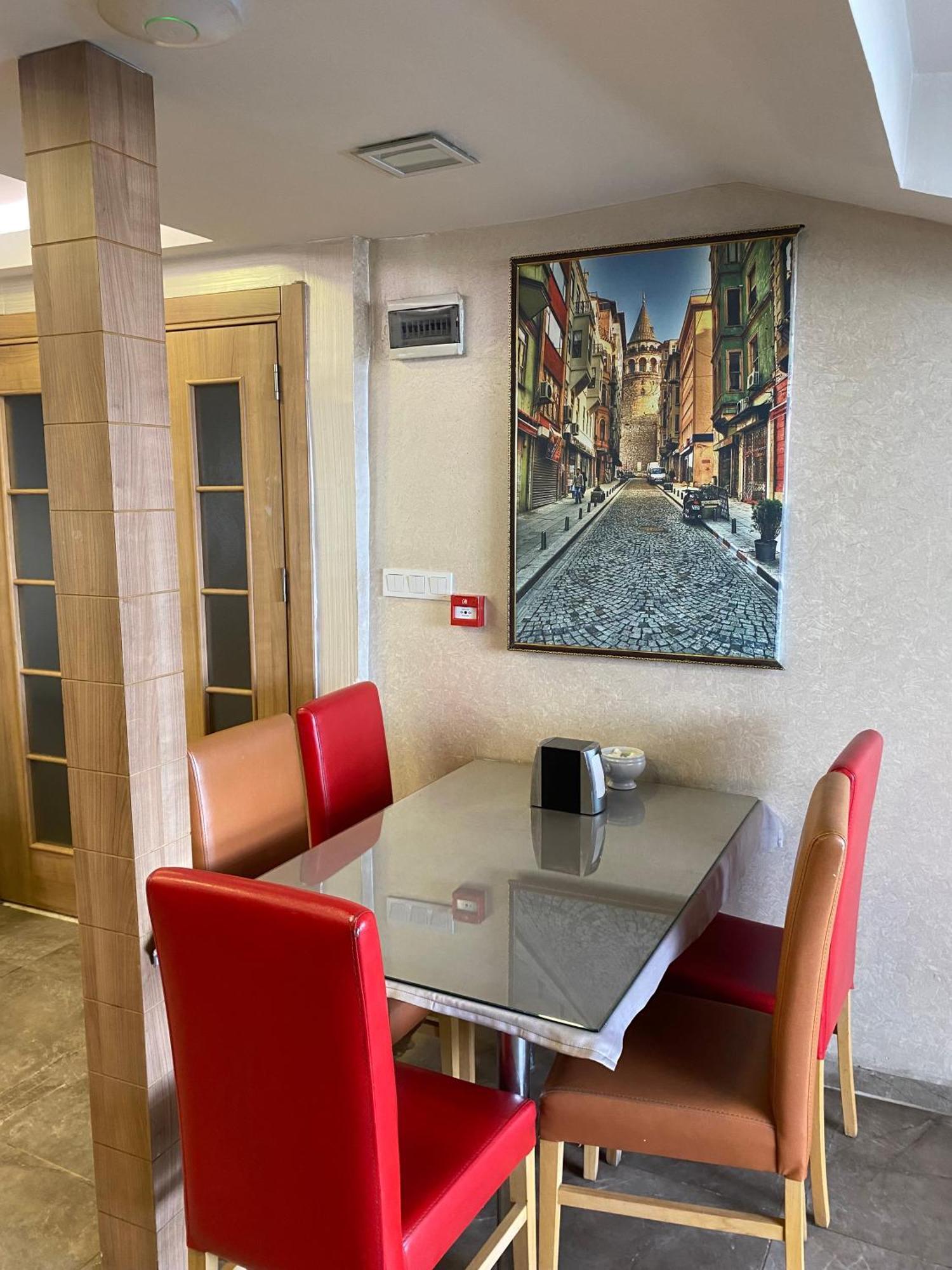 Polanin Hotel Istanbul Bagian luar foto