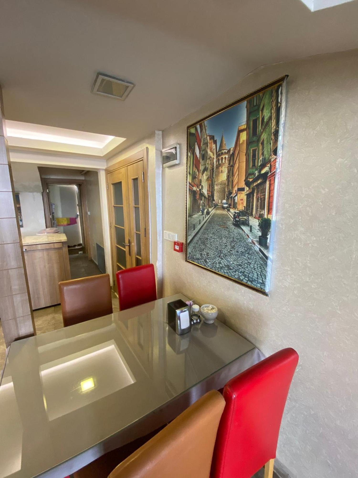 Polanin Hotel Istanbul Bagian luar foto