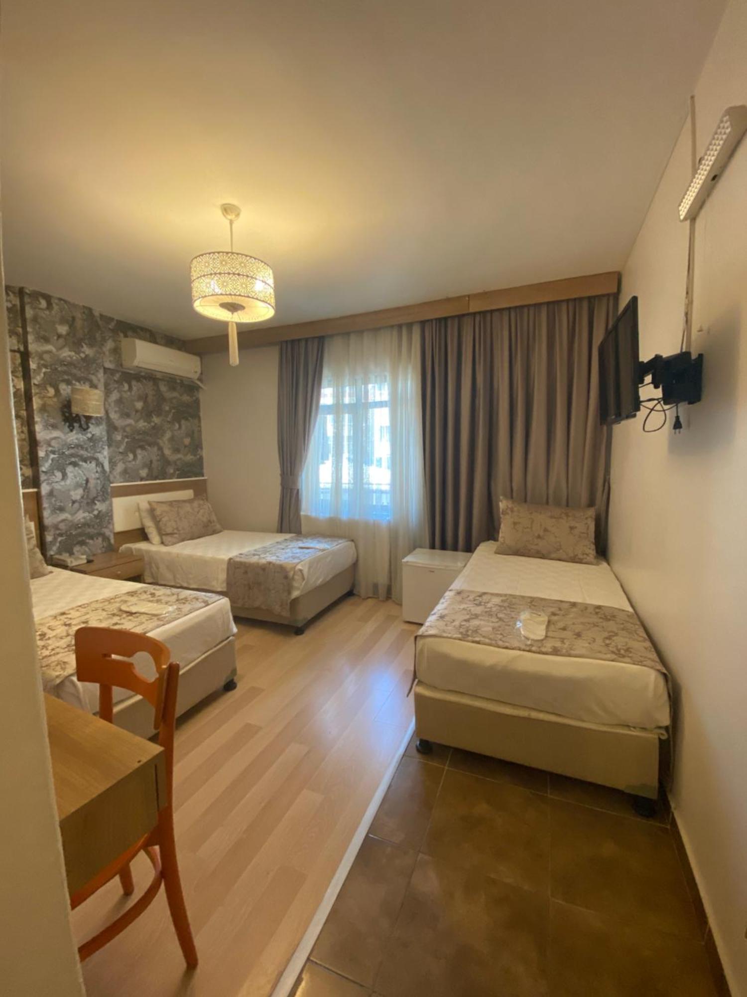 Polanin Hotel Istanbul Bagian luar foto