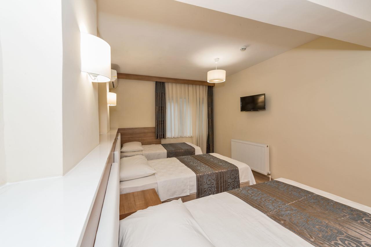 Polanin Hotel Istanbul Bagian luar foto